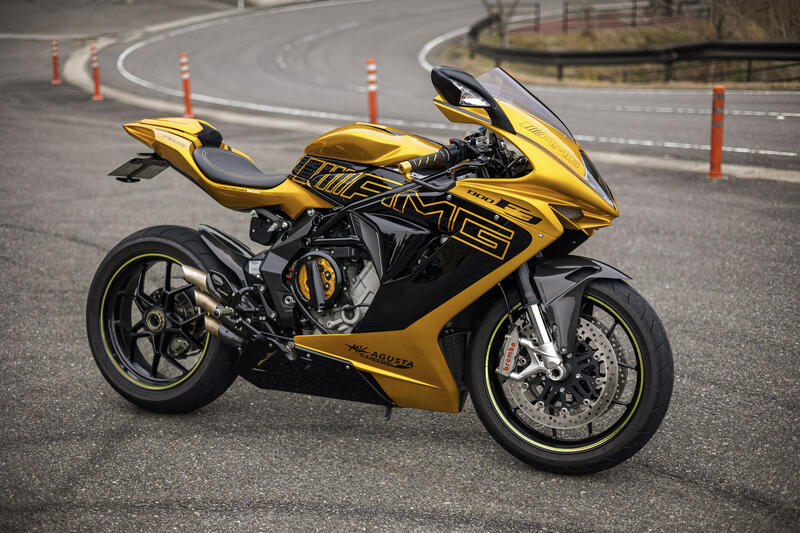 Carter frizione trasparente MV Agusta con comando a filo